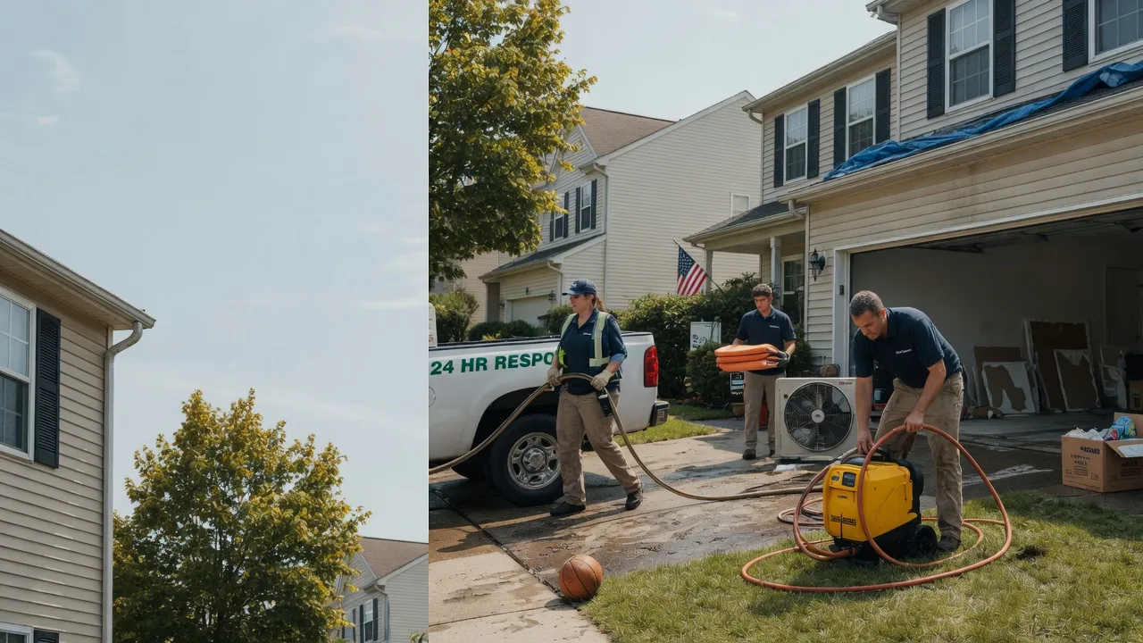 Emergency Water Damage Restoration in Rocky Ridge, OH near me